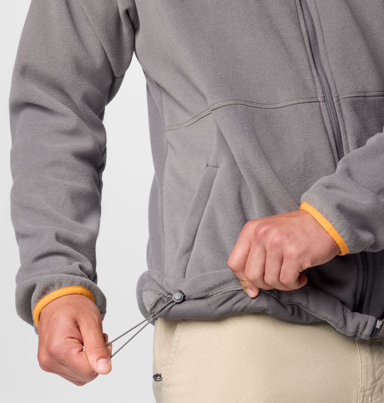 jaqueta fleece masculina universitária flanker iv - tennessee