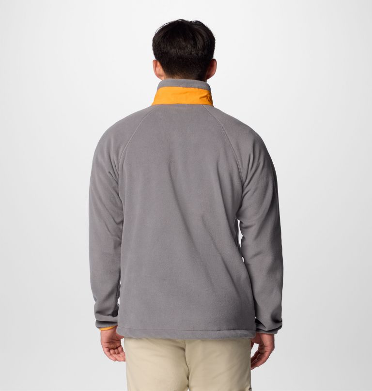 jaqueta fleece masculina universitária flanker iv - tamanho alto - tennessee
