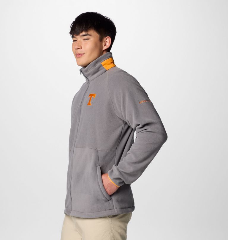 jaqueta fleece masculina universitária flanker iv - tamanho alto - tennessee