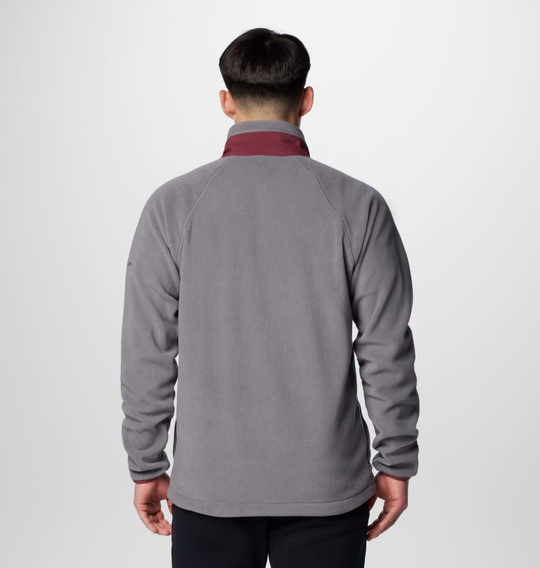 jaqueta fleece masculina universitária flanker iv - texas am