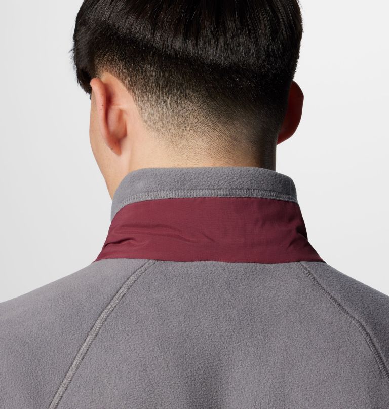 jaqueta fleece masculina universitária flanker iv - texas am