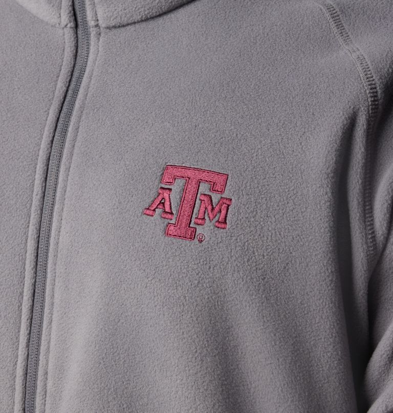 jaqueta fleece masculina universitária flanker iv - texas am