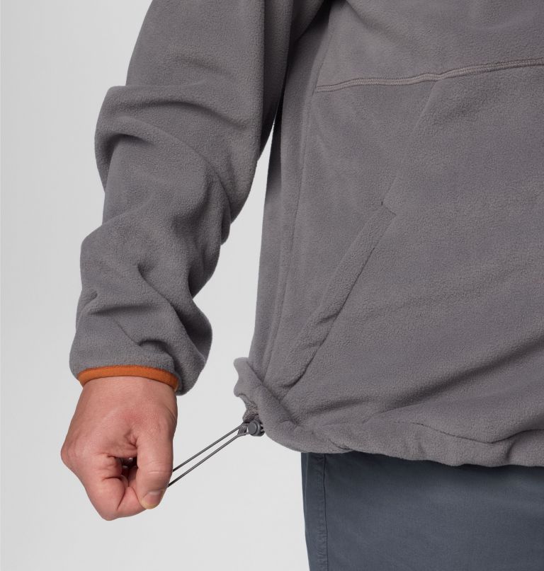 jaqueta fleece masculina universitária flanker iv - texas - tamanho grande