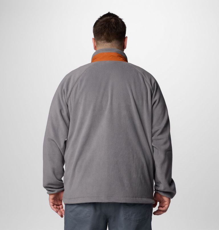 jaqueta fleece masculina universitária flanker iv - texas - tamanho grande