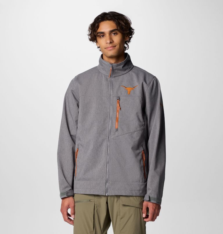 jaqueta softshell masculina universitária ascender iii - texas