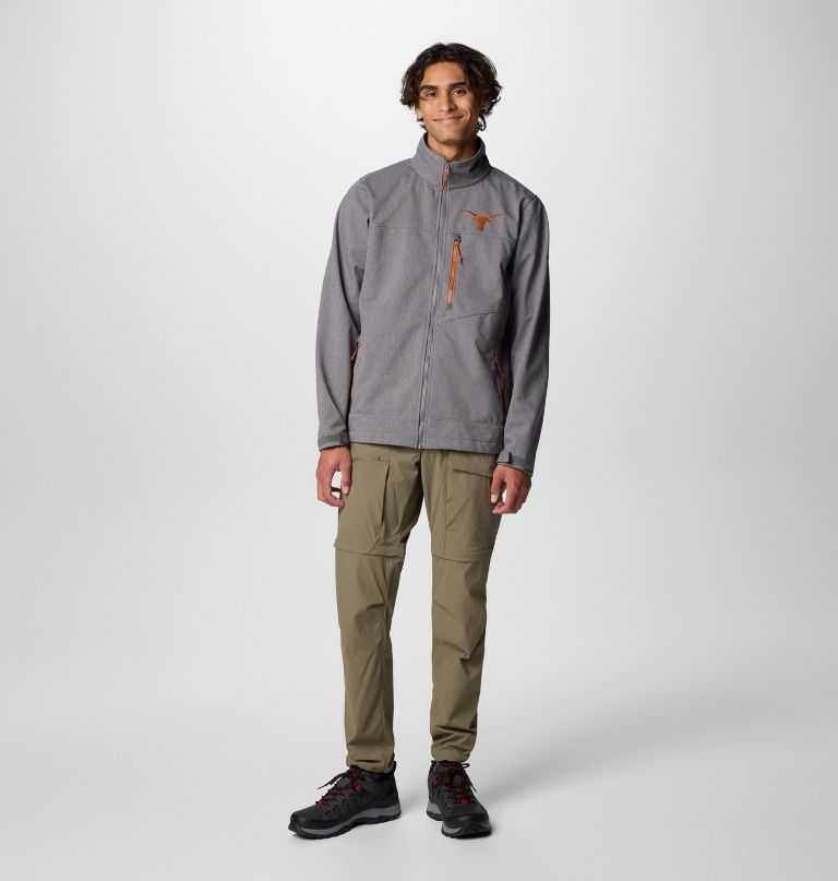 jaqueta softshell masculina universitária ascender iii - texas