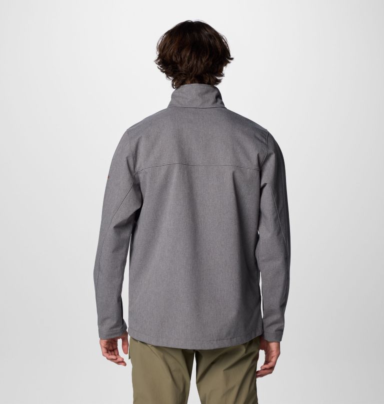 jaqueta softshell masculina universitária ascender iii - texas
