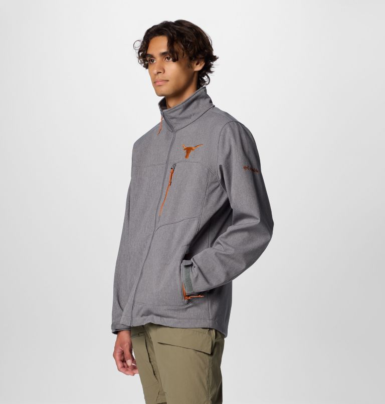 jaqueta softshell masculina universitária ascender iii - texas