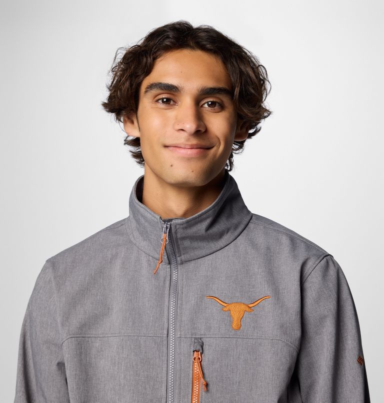 jaqueta softshell masculina universitária ascender iii - texas