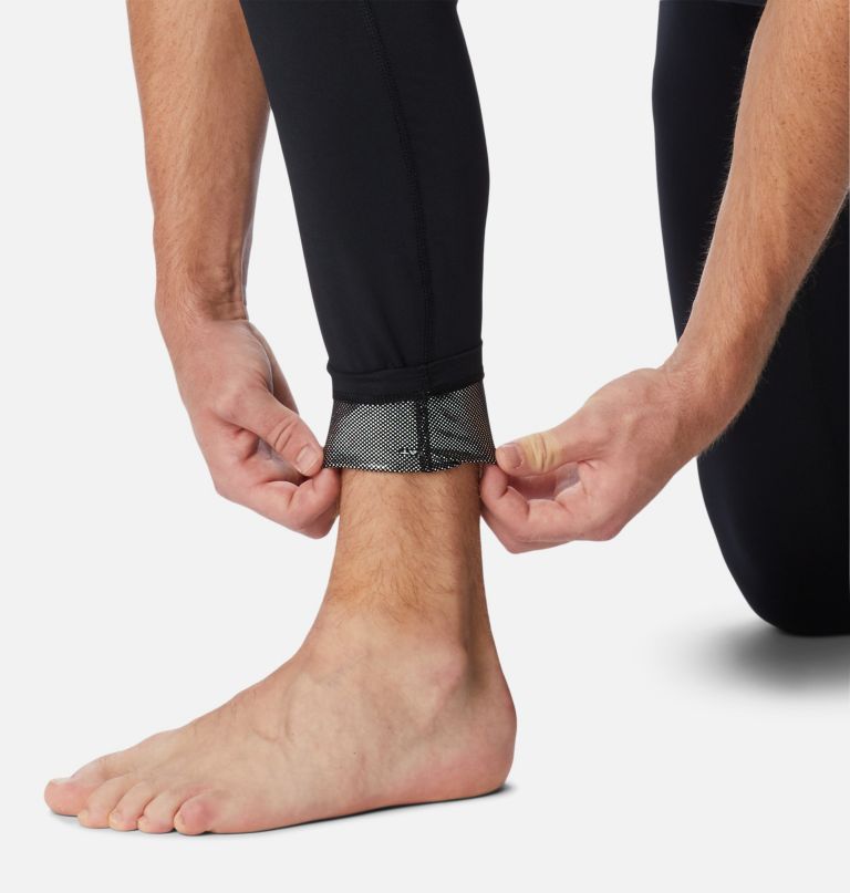 calça térmica masculina omni-heat de peso médio