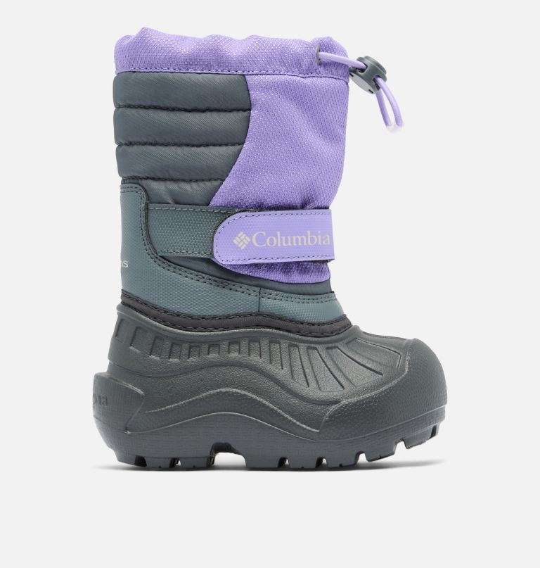 bota powderbug snowlite para bebês