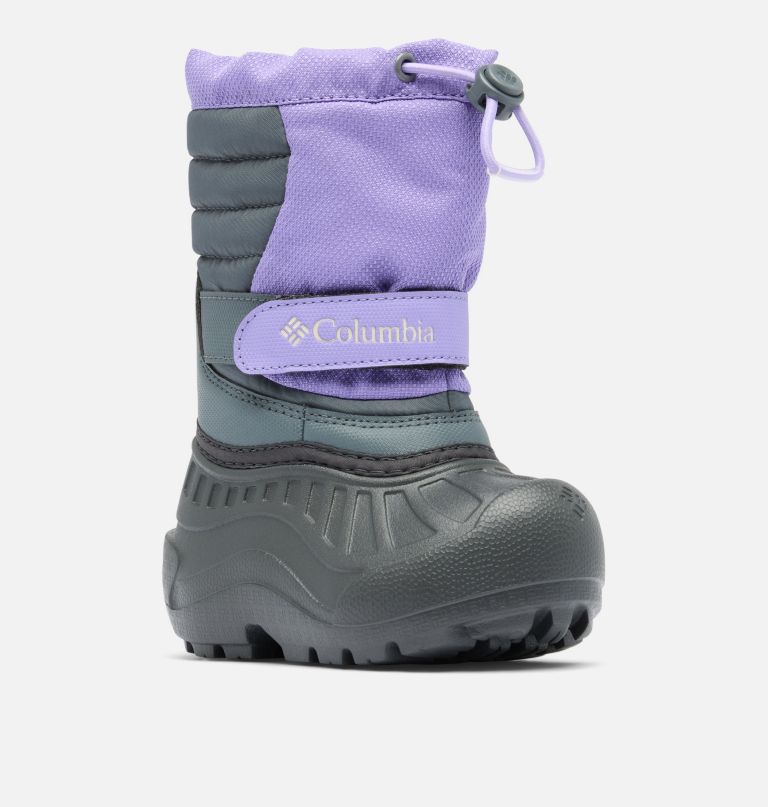 bota powderbug snowlite para bebês