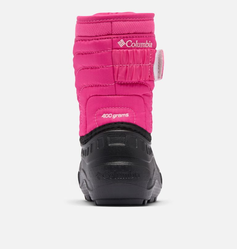 bota infantil powderbug snowlite com tira