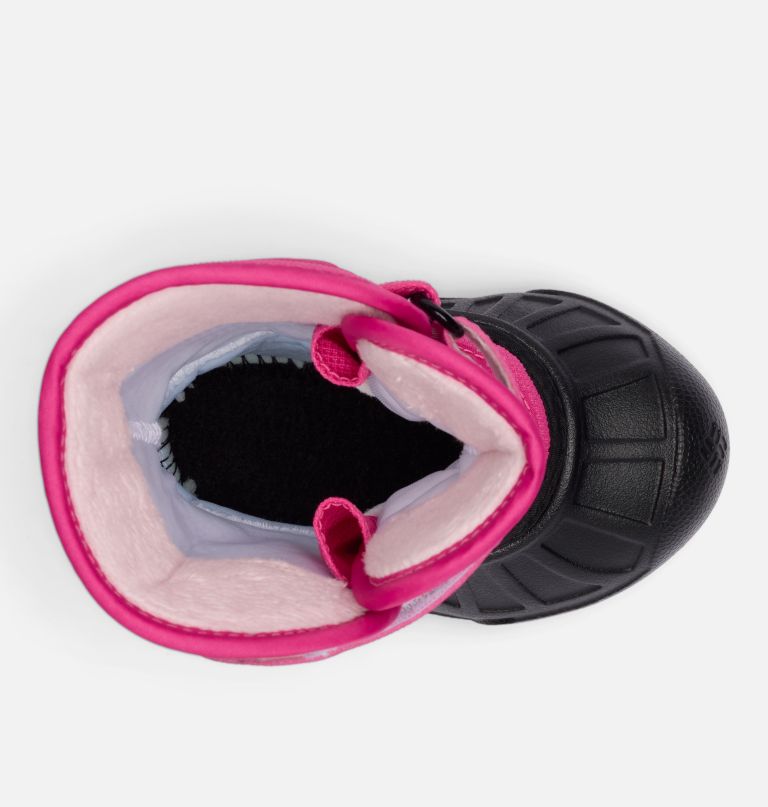 bota infantil powderbug snowlite com tira