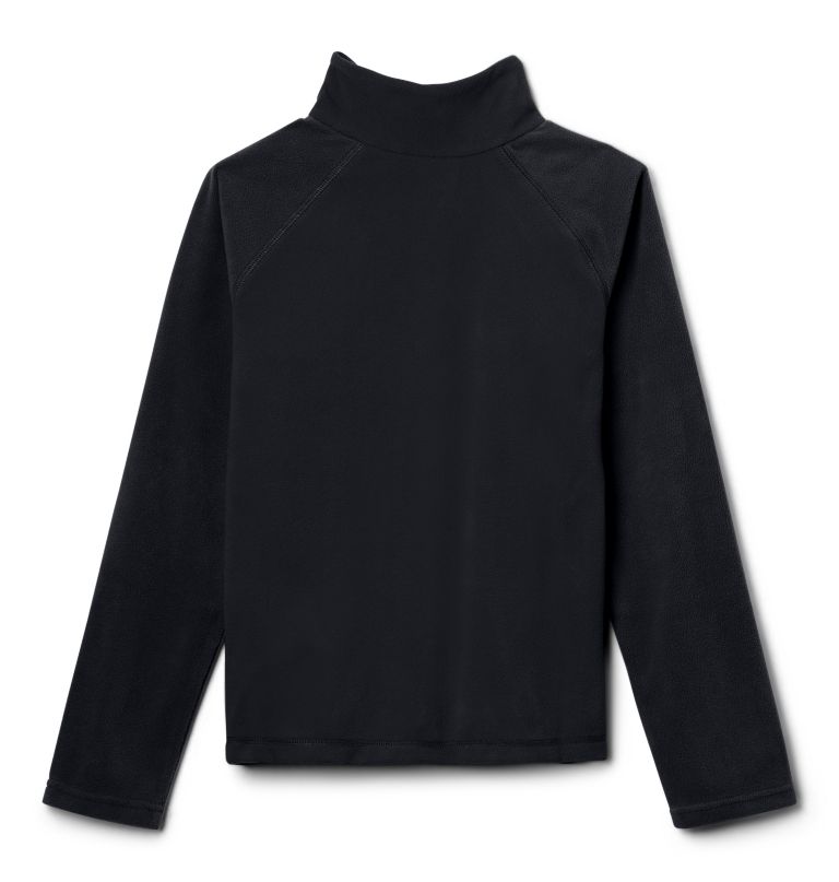 blusa de moletom infantil com zíper até o peito em tecido polar glacial