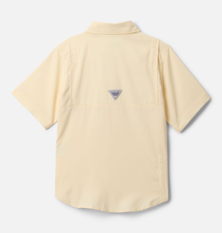 camisa de manga curta pfg tamiami para meninos