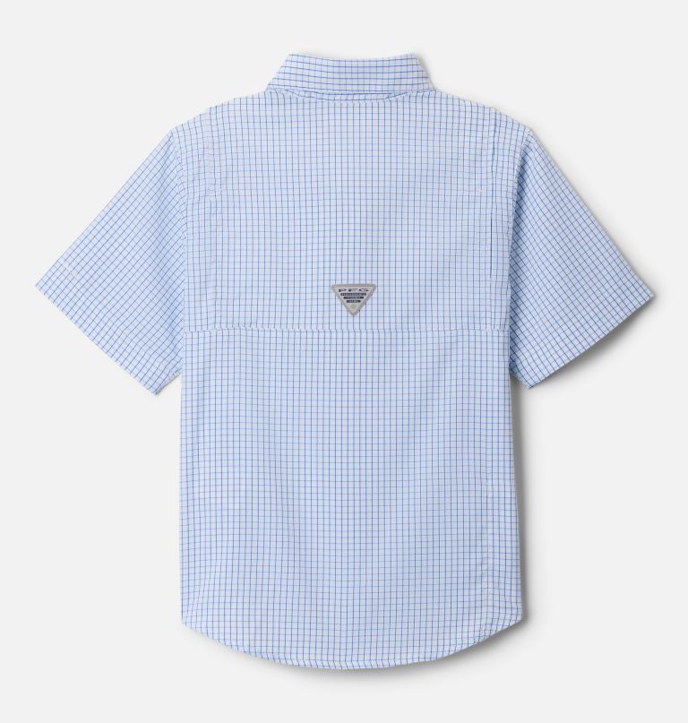camisa de manga curta pfg super tamiami para meninos