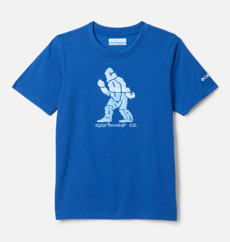 camiseta de manga curta la poudre pass para meninos