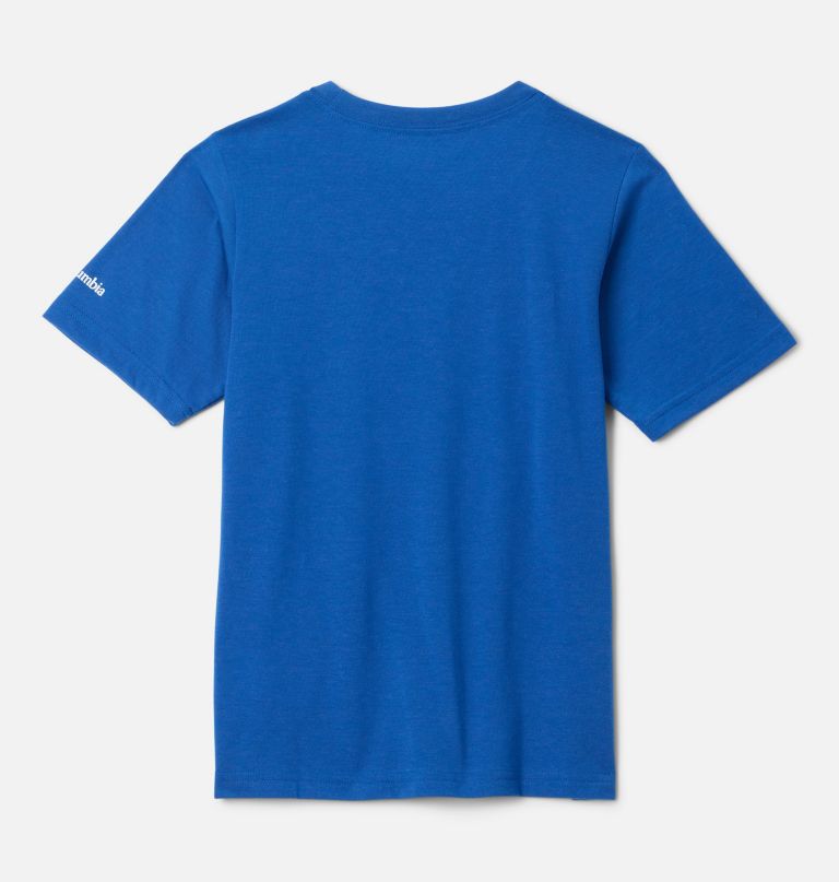 camiseta de manga curta la poudre pass para meninos