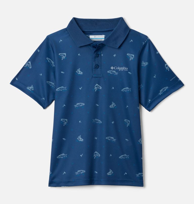 polo pfg super slack tide para meninos