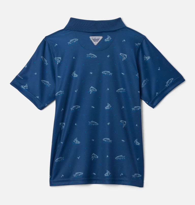 polo pfg super slack tide para meninos