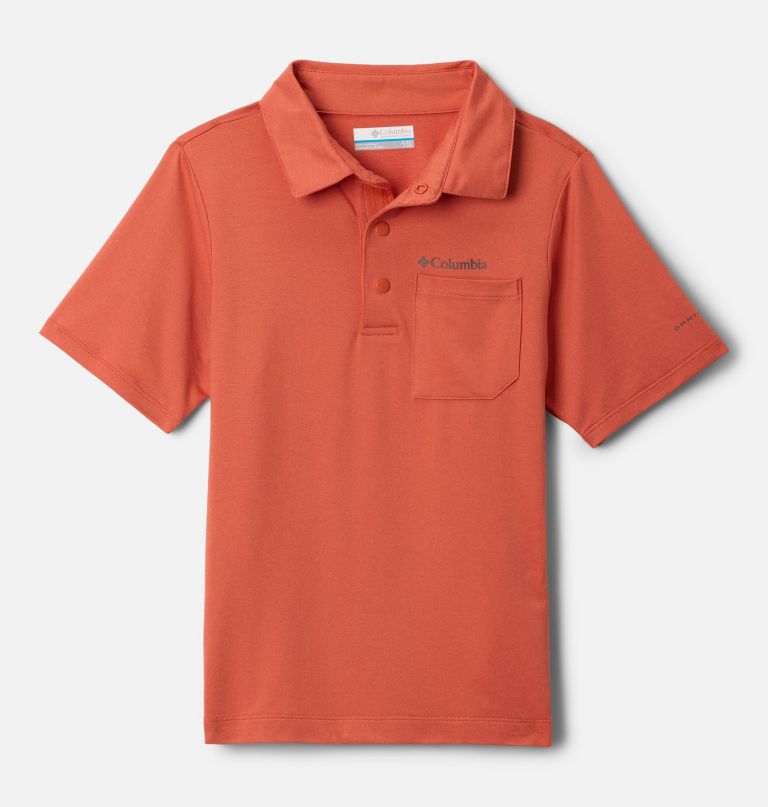 camisa polo tech trail para meninos