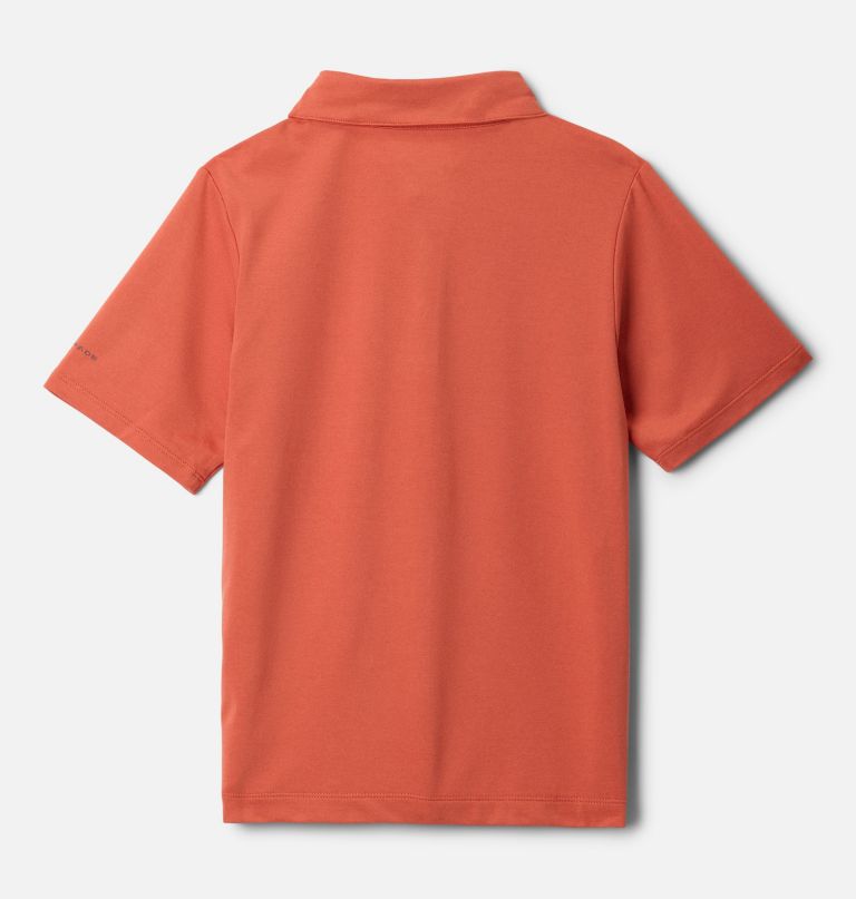 camisa polo tech trail para meninos