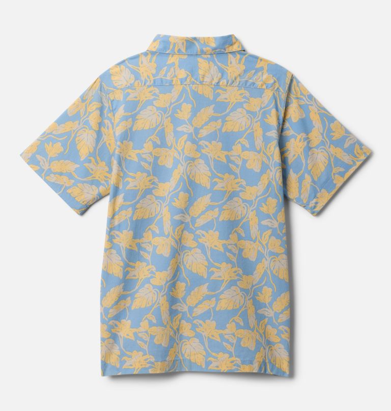camiseta infantil de manga curta com estampa rapid rivers