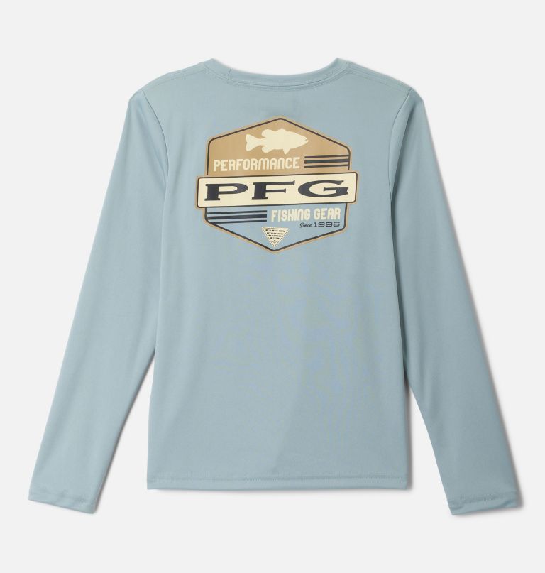 camisa de manga comprida pfg terminal tackle high side para meninos