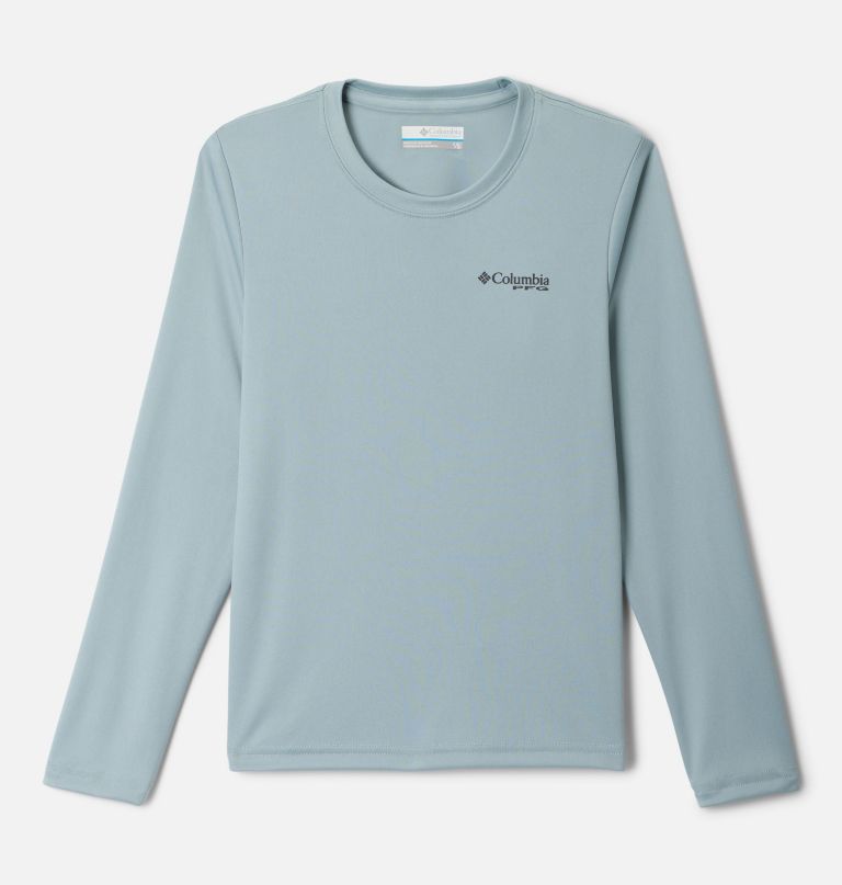 camisa de manga comprida pfg terminal tackle high side para meninos