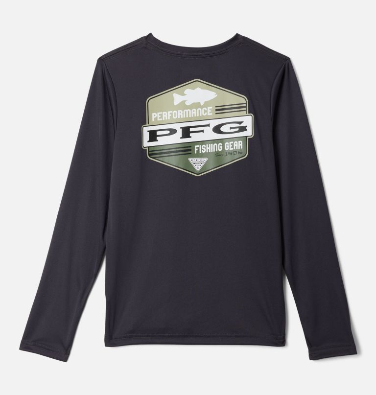 camisa de manga comprida pfg terminal tackle high side para meninos
