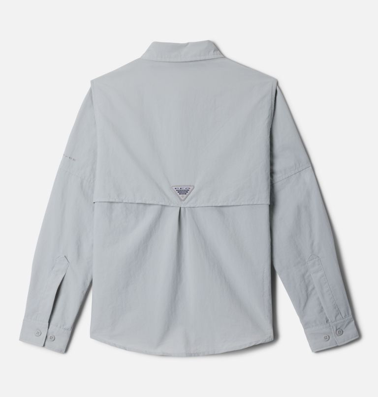 camisa de manga comprida pfg bahama ii para meninos