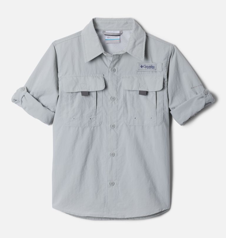 camisa de manga comprida pfg bahama ii para meninos