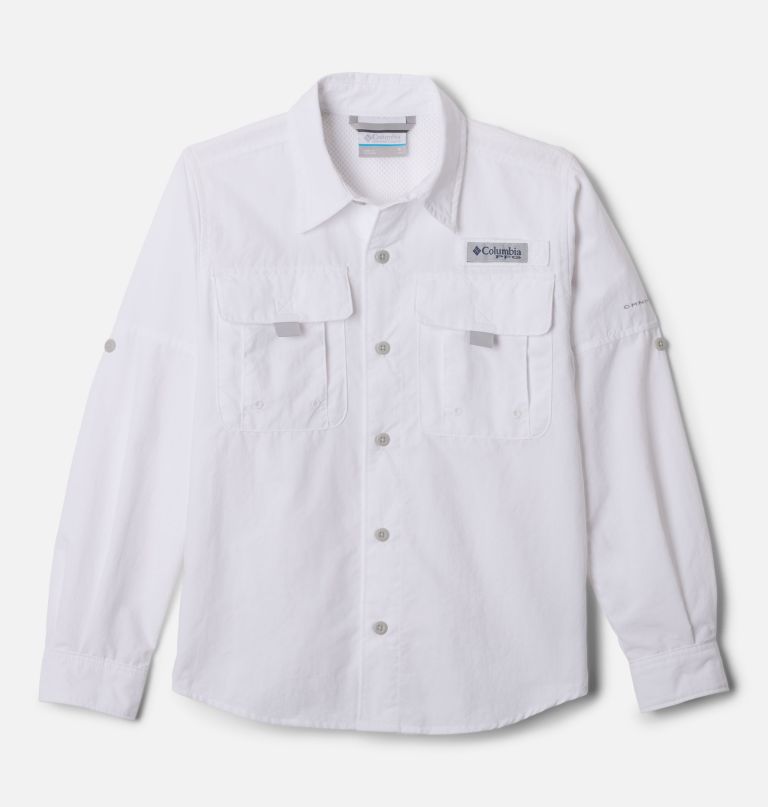 camisa de manga comprida pfg bahama ii para meninos