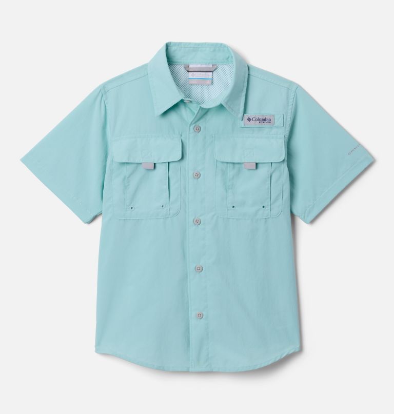 camisa de manga curta pfg bahama ii para meninos