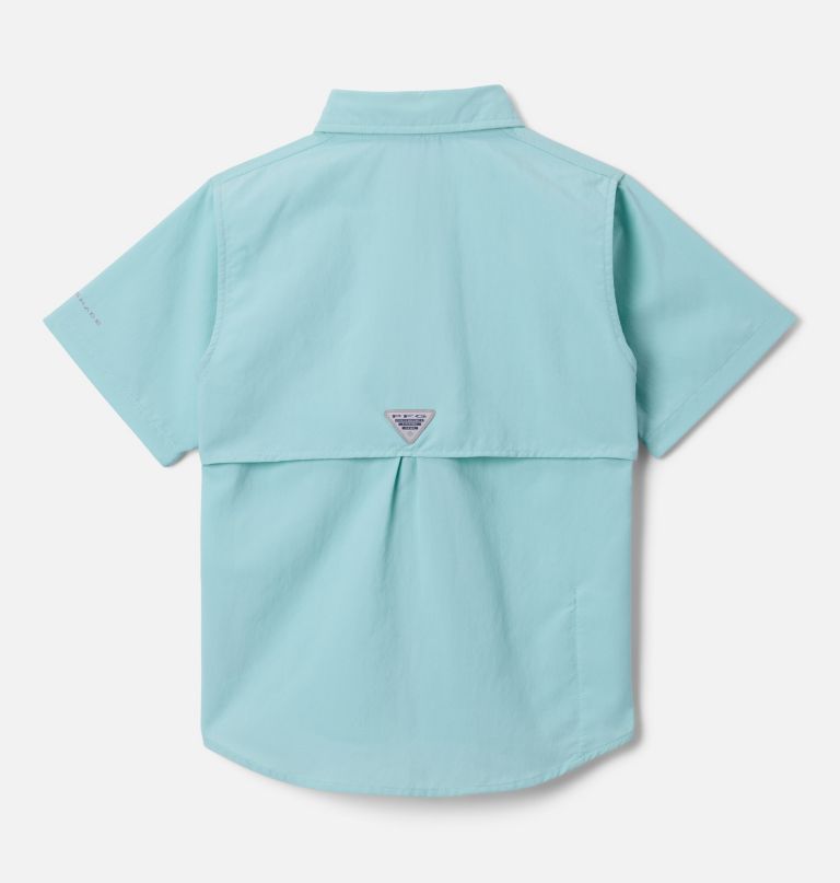 camisa de manga curta pfg bahama ii para meninos