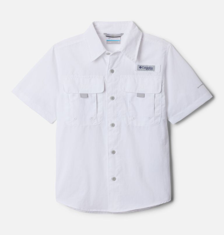 camisa de manga curta pfg bahama ii para meninos