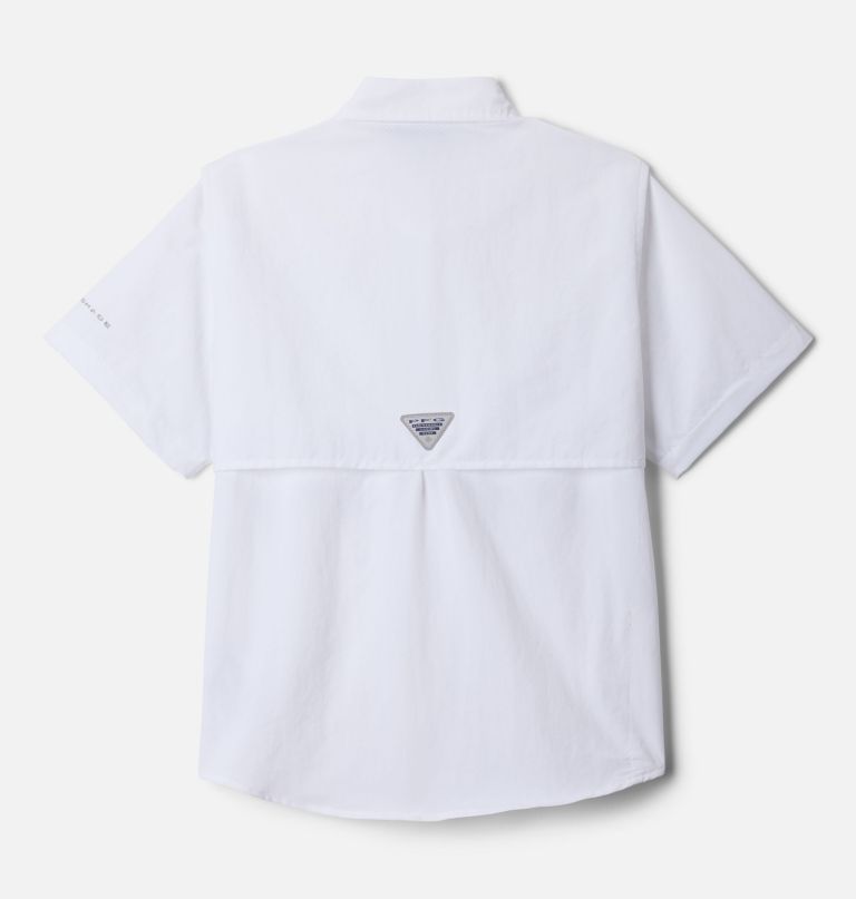 camisa de manga curta pfg bahama ii para meninos