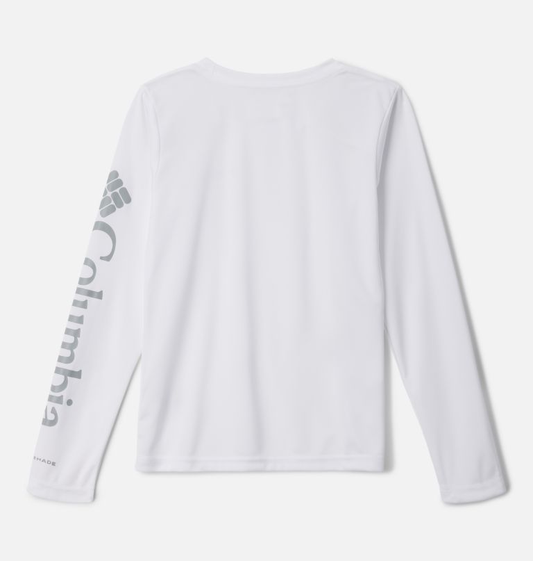 camisa de manga comprida pfg tidal para meninas