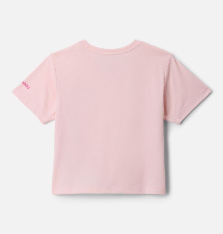 camiseta de manga curta la poudre pass para meninas