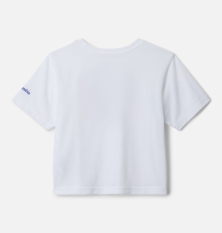 camiseta de manga curta la poudre pass para meninas