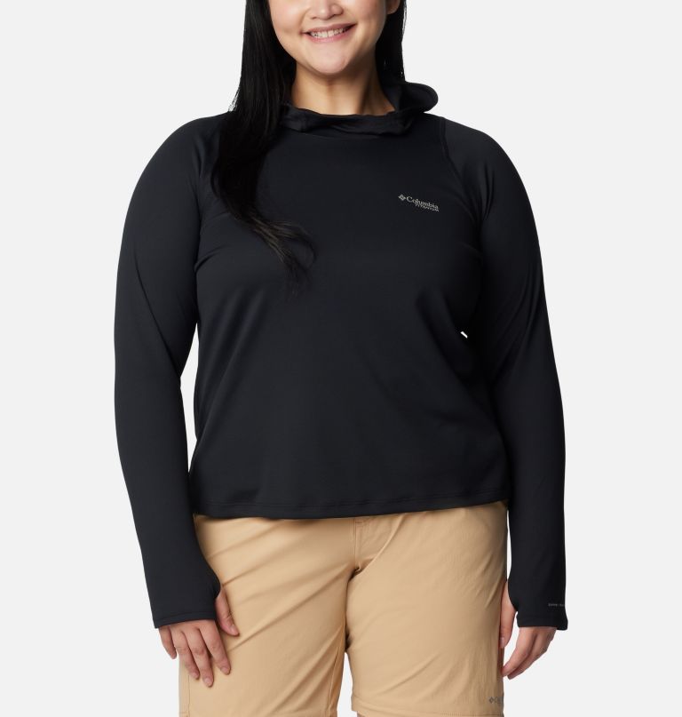 moletom com capuz summit valley feminino - tamanho plus size