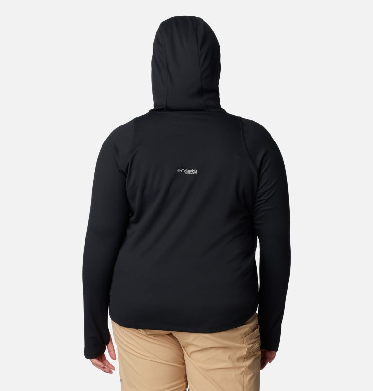 moletom com capuz summit valley feminino - tamanho plus size