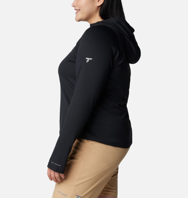 moletom com capuz summit valley feminino - tamanho plus size