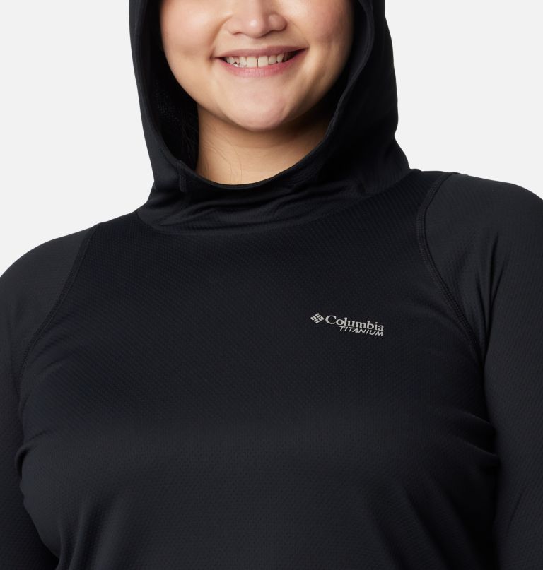 moletom com capuz summit valley feminino - tamanho plus size