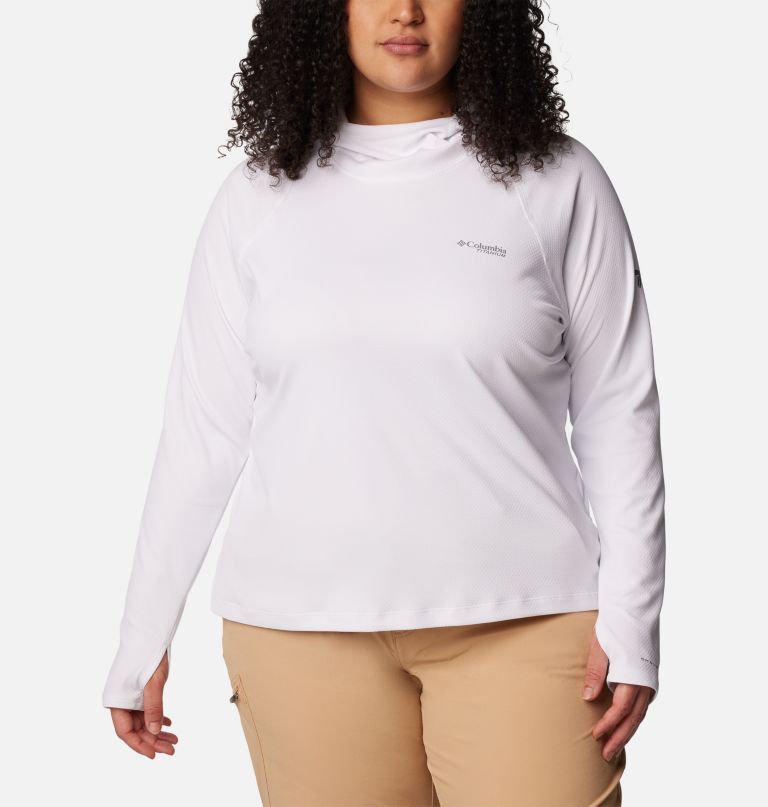 moletom com capuz summit valley feminino - tamanho plus size