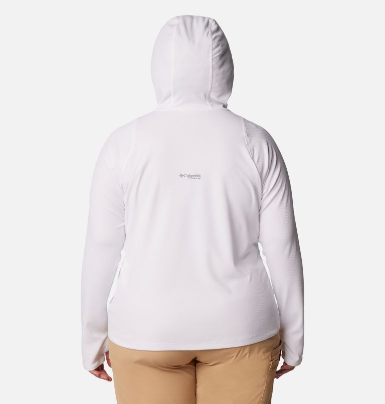 moletom com capuz summit valley feminino - tamanho plus size