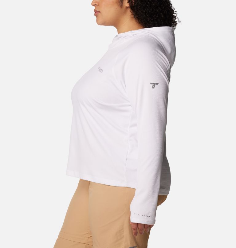 moletom com capuz summit valley feminino - tamanho plus size