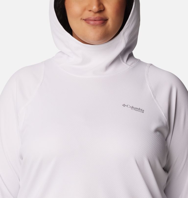 moletom com capuz summit valley feminino - tamanho plus size