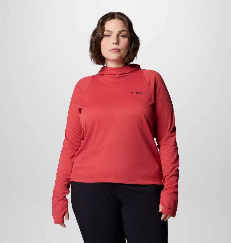 moletom com capuz summit valley feminino - tamanho plus size